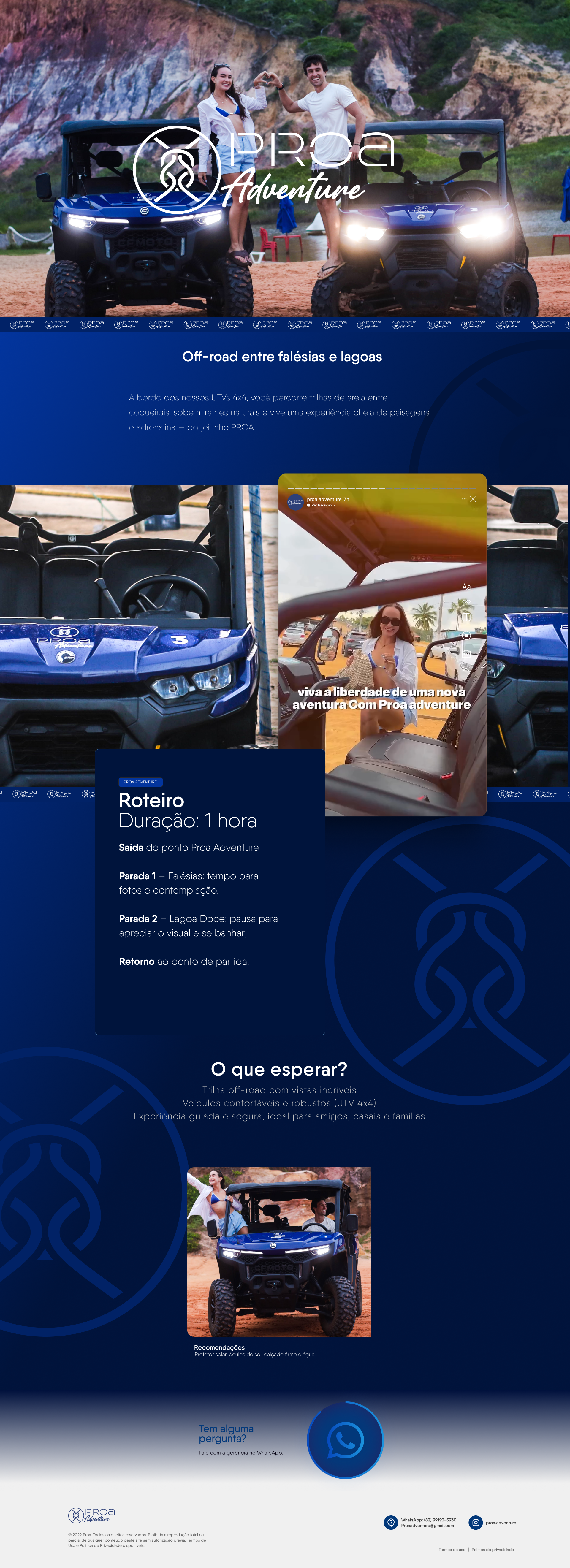 Proa Adventure Desktop